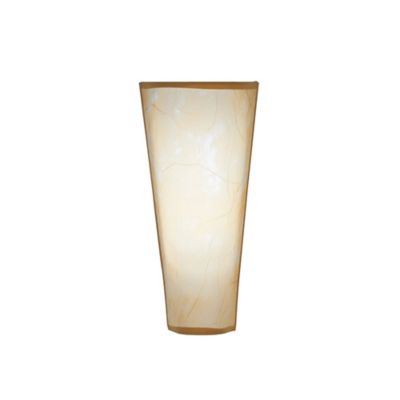 Rice Paper Conical Wall Sconce in White - Bed Bath & Beyond